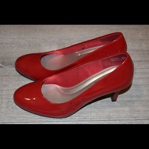 Red heels
